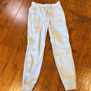 Gray Lululemon men joggers size medium look brand new